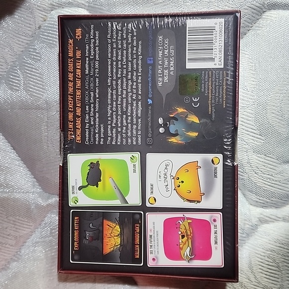 Exploding Kittens Game - Picture 2 of 2